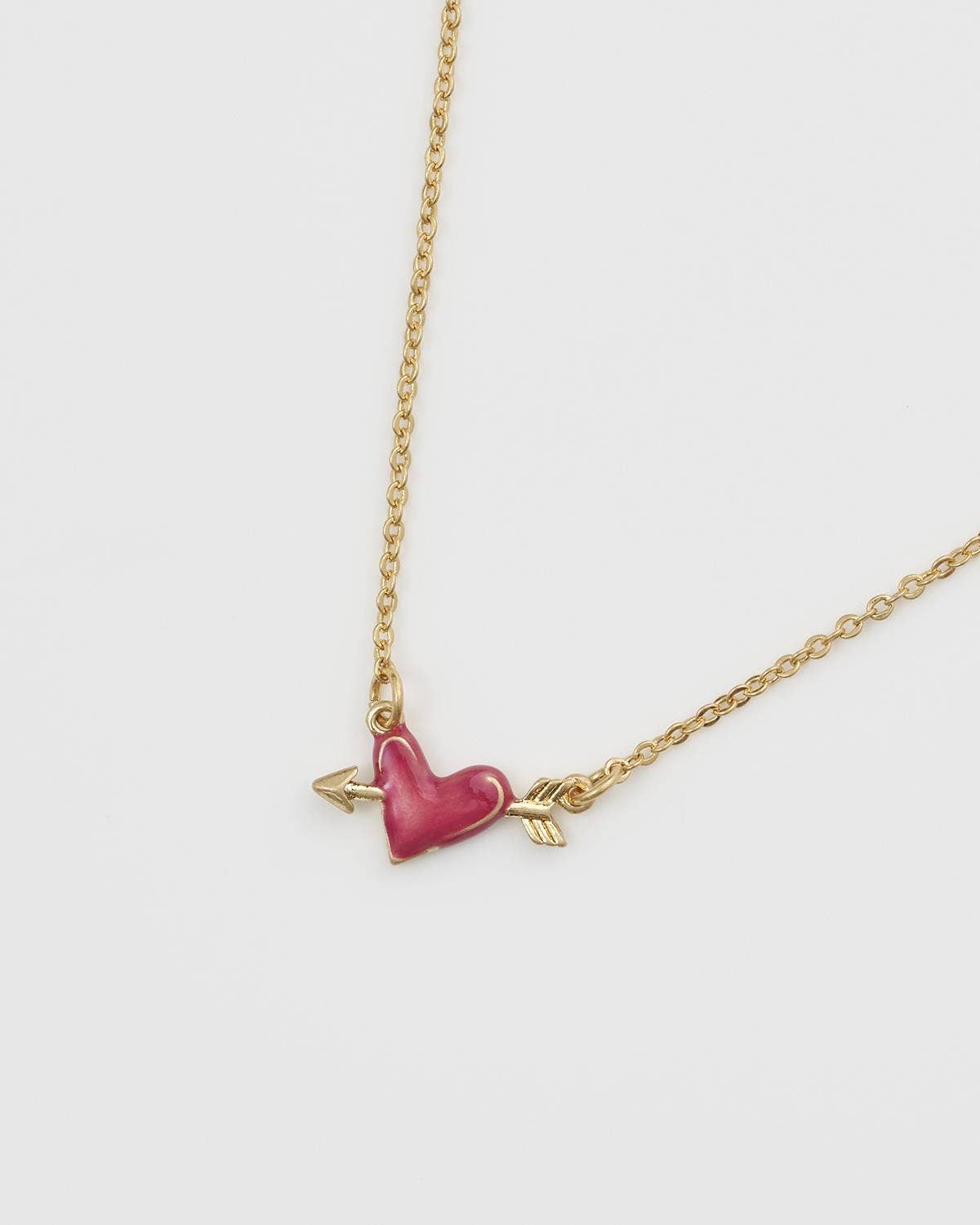 FABLE Lovestruck Heart Necklace