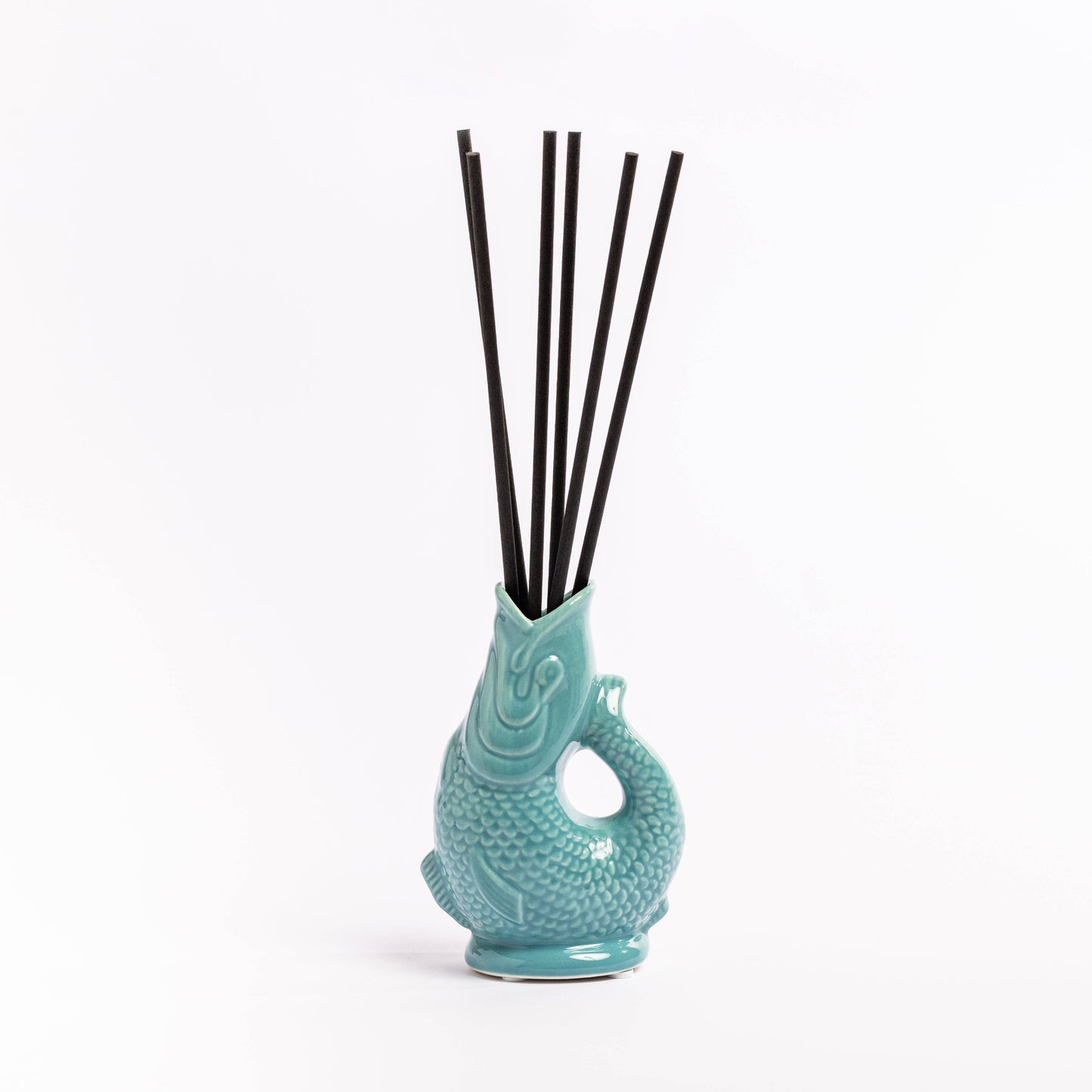 Teal Gluggle Fish Reed Diffuser