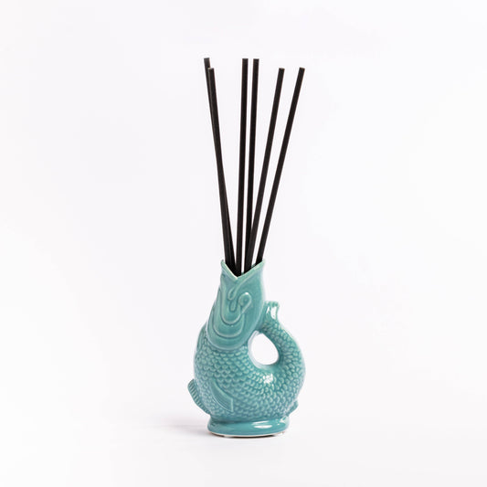 Teal Gluggle Fish Reed Diffuser
