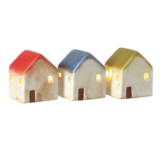 BLUE RED GREEN ROOF HOUSE MIX