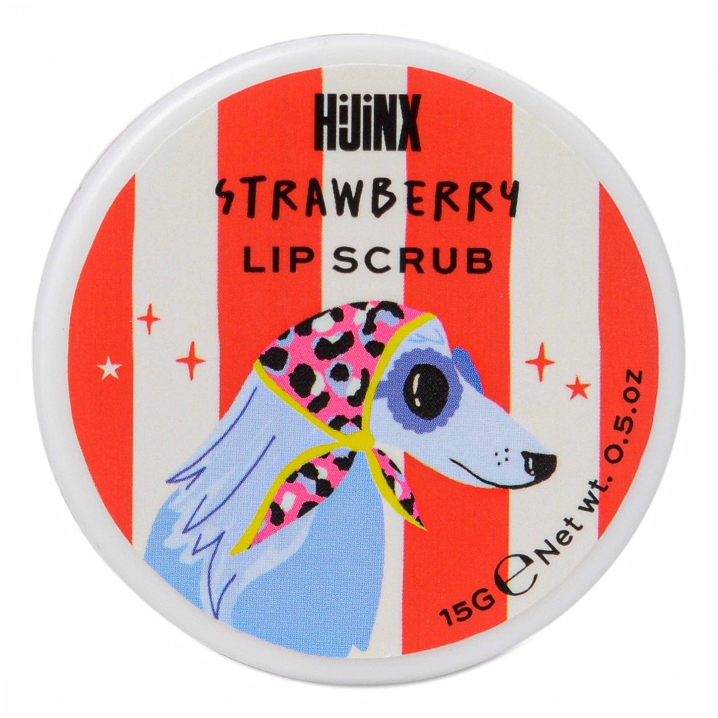 Main Character Enery Strawberry Lip Scrub