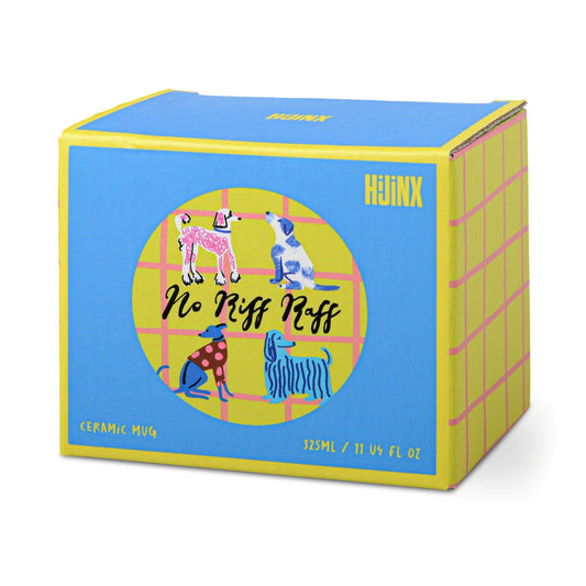 No Riff Raff Dog Mug
