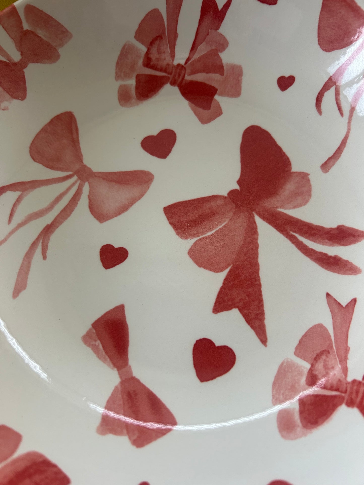 Royal Stafford ‘Watercolour Bows’ pasta bowl