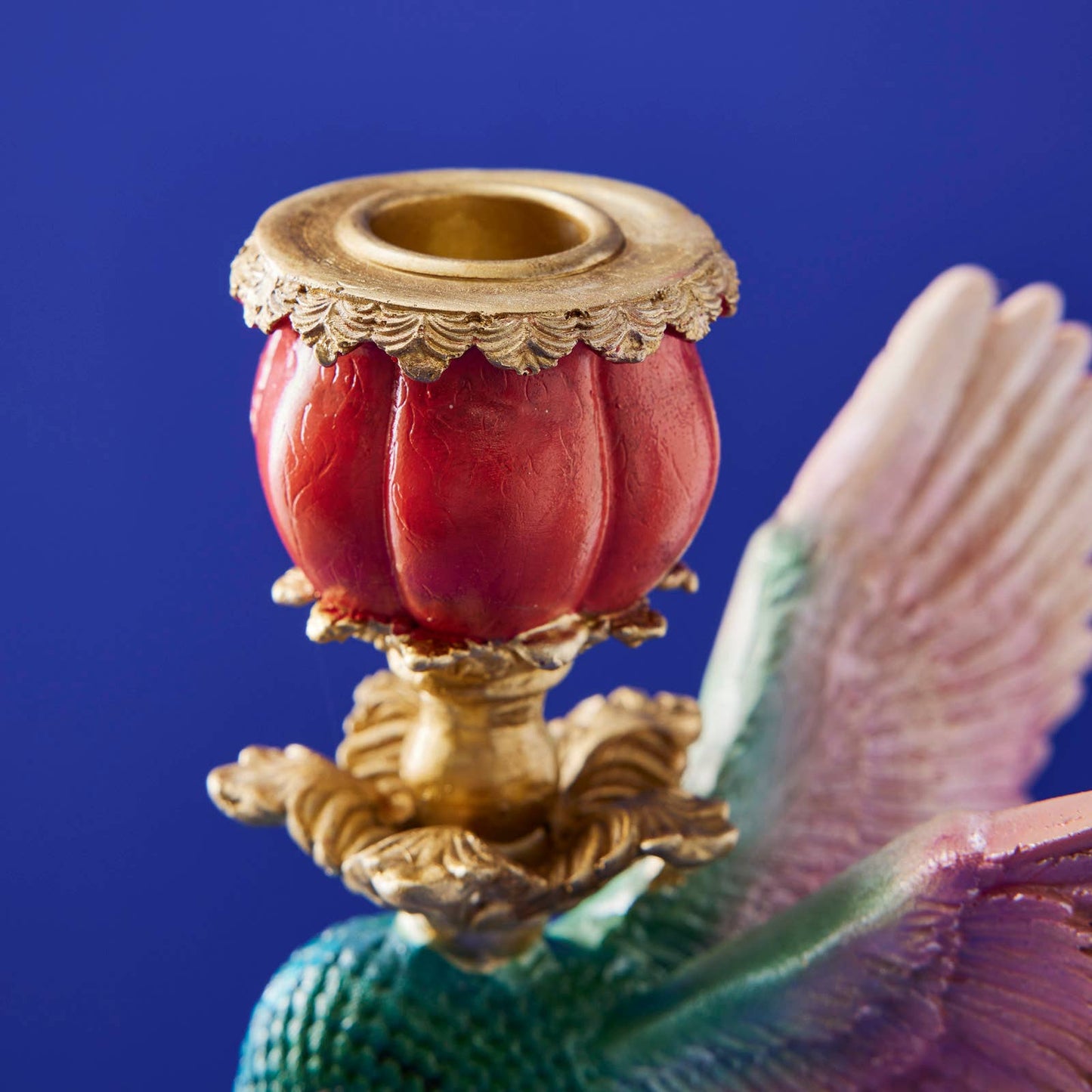 Hummingbird Candlestick Holder