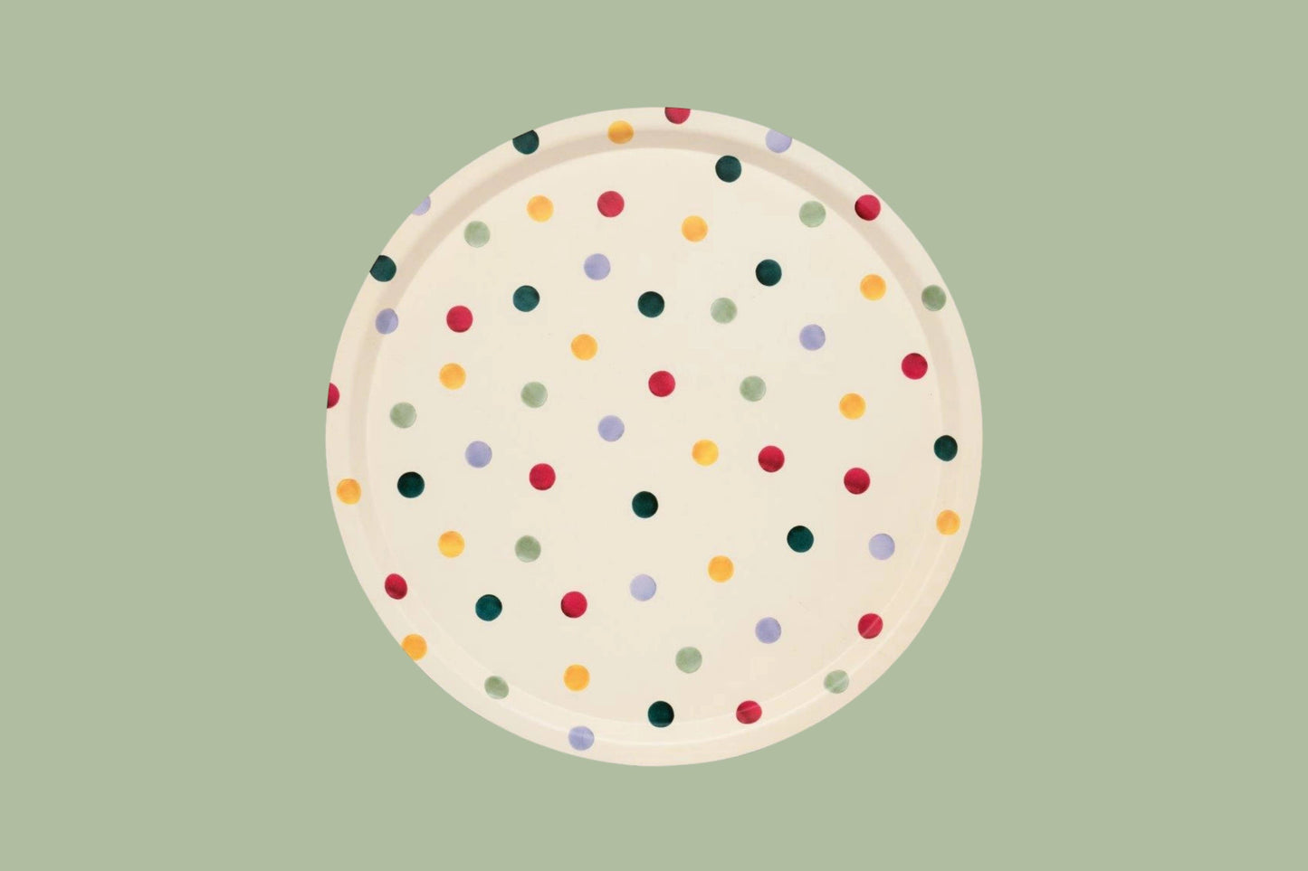 Emma Bridgewater - Polka Dot Birch Round Tray