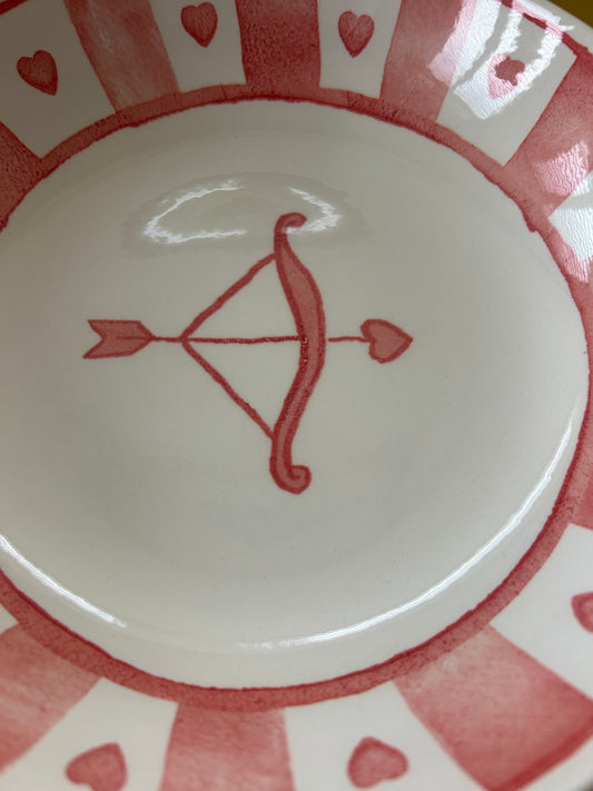 Royal Stafford ‘Stupid Cupid’ pasta bowl