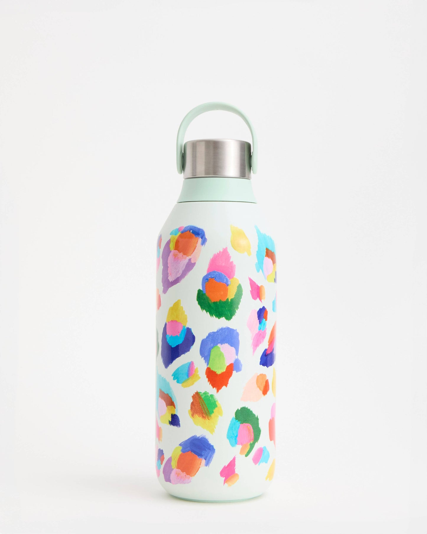 Eleanor Bowmer Leopard Print Insulated Bottle - 500ml