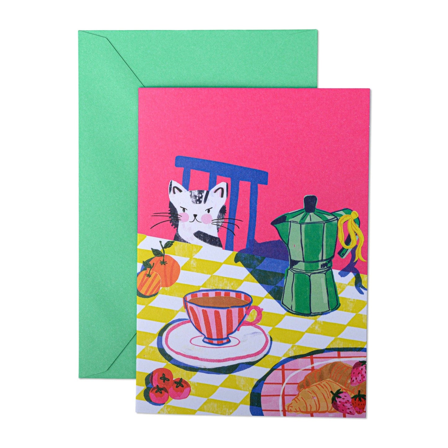Dinner Party Animal Note Cards