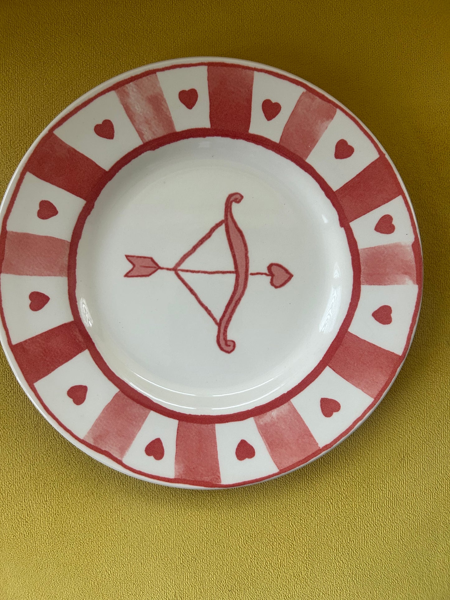 Royal Stafford ‘Stupid Cupid’ side plate