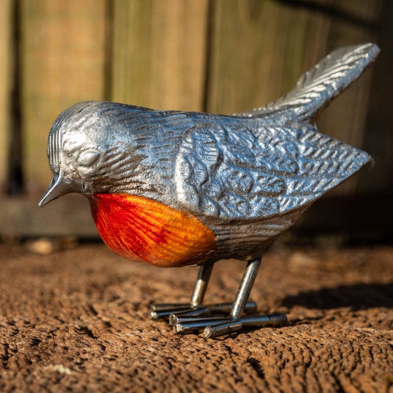 Red Breast Robin 12.5 cm