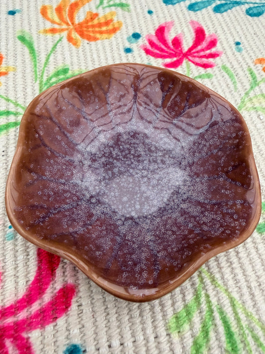Dusky Rose Ring Dish