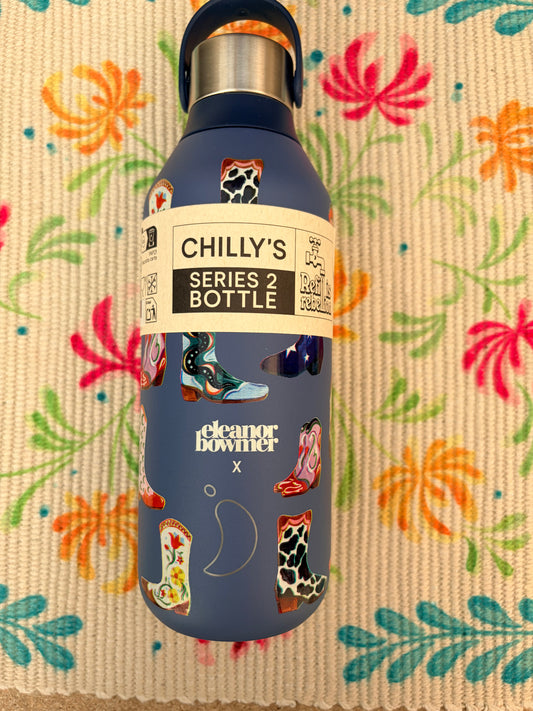 Eleanor Bowmer Cowboy Boots Insulated Bottle - 500ml