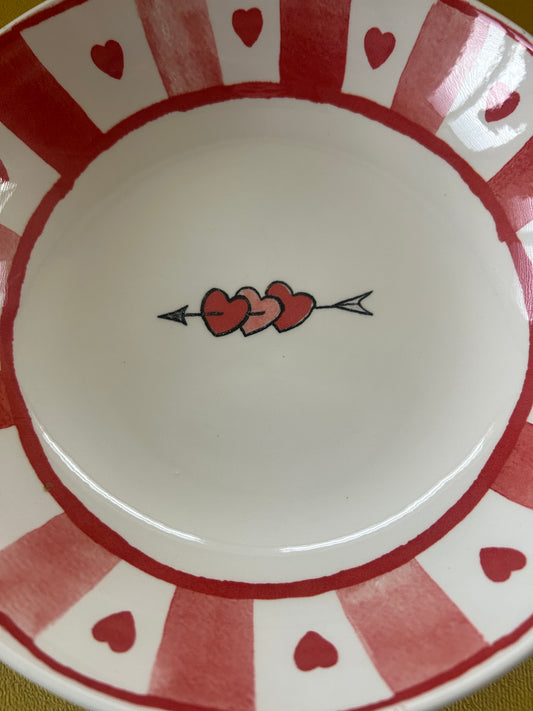 Royal Stafford ‘Arrow To The Heart’ pasta bowl