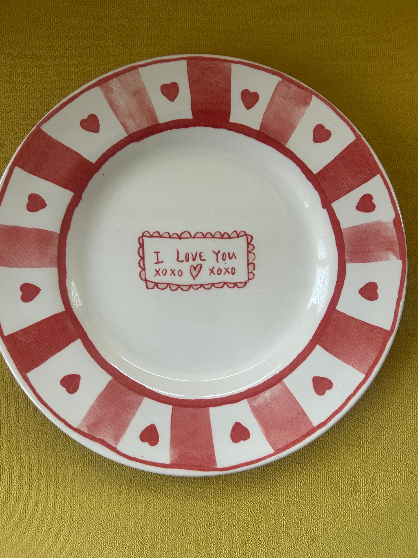 Royal Stafford ‘I Love You’ side plate