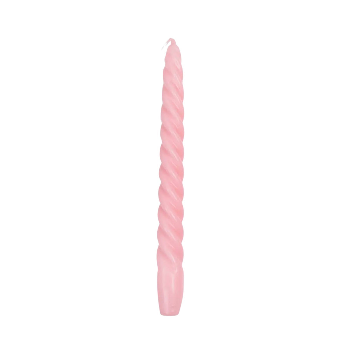 The Margot Twist Dusty Pink Single Dinner Candle