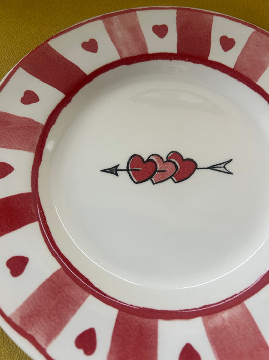 Royal Stafford ‘Arrow To The Heart’ side plate
