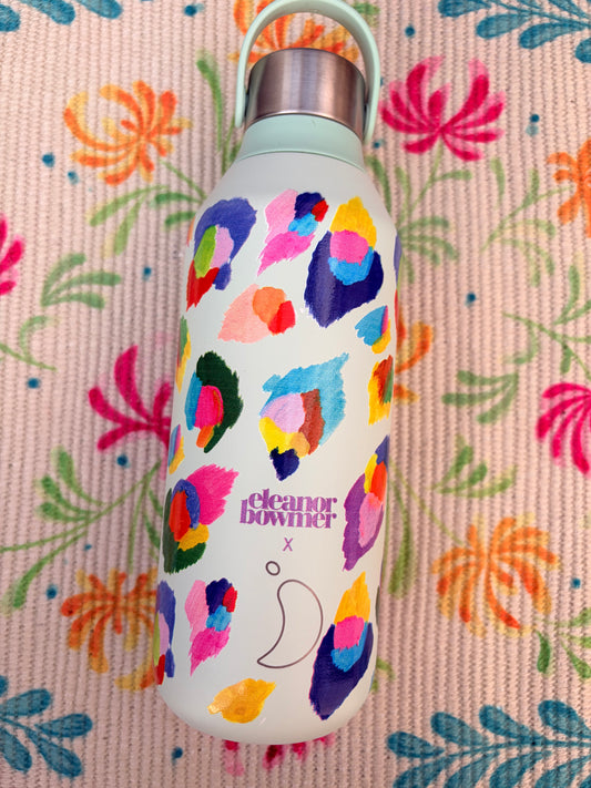 Eleanor Bowmer Leopard Print Insulated Bottle - 500ml