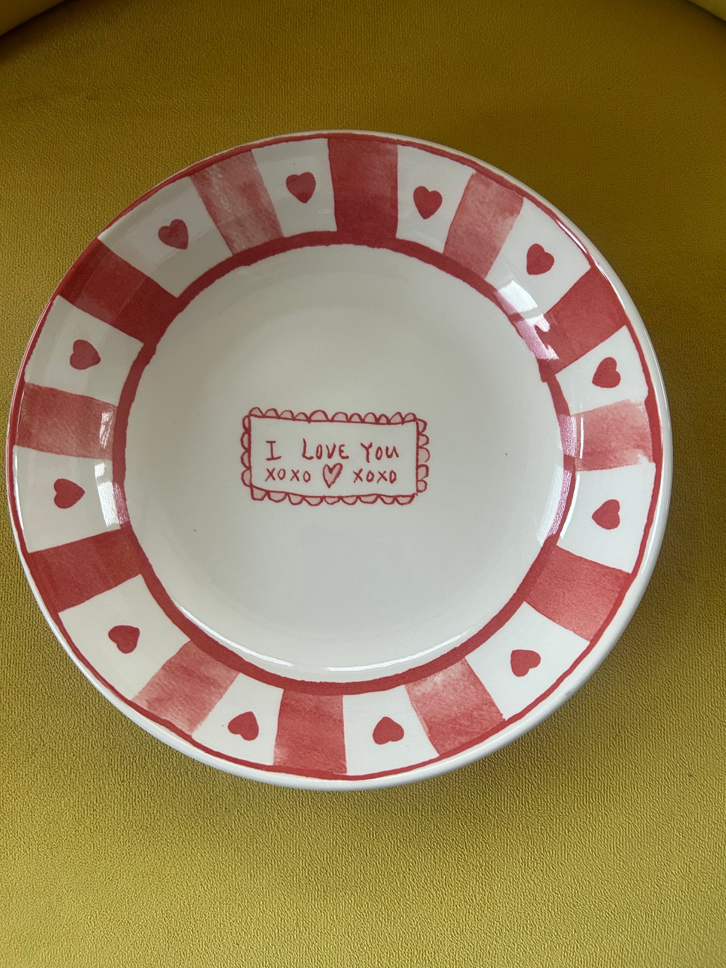 Royal Stafford ‘I Love You’ pasta bowl