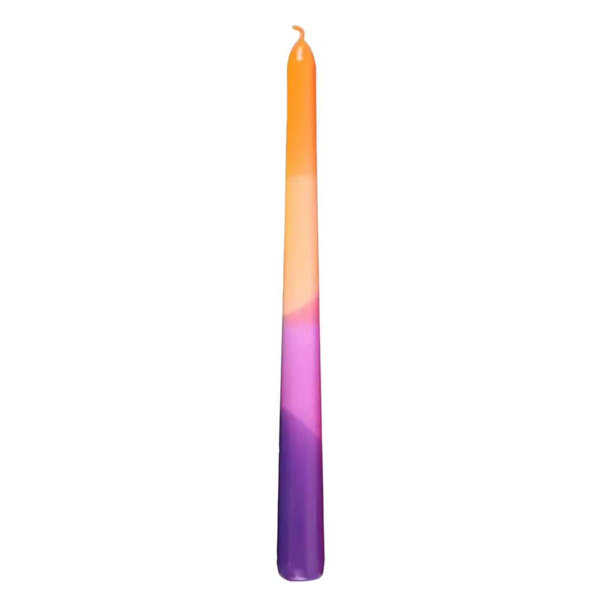 The Tequila Sunrise Single Dinner Candle