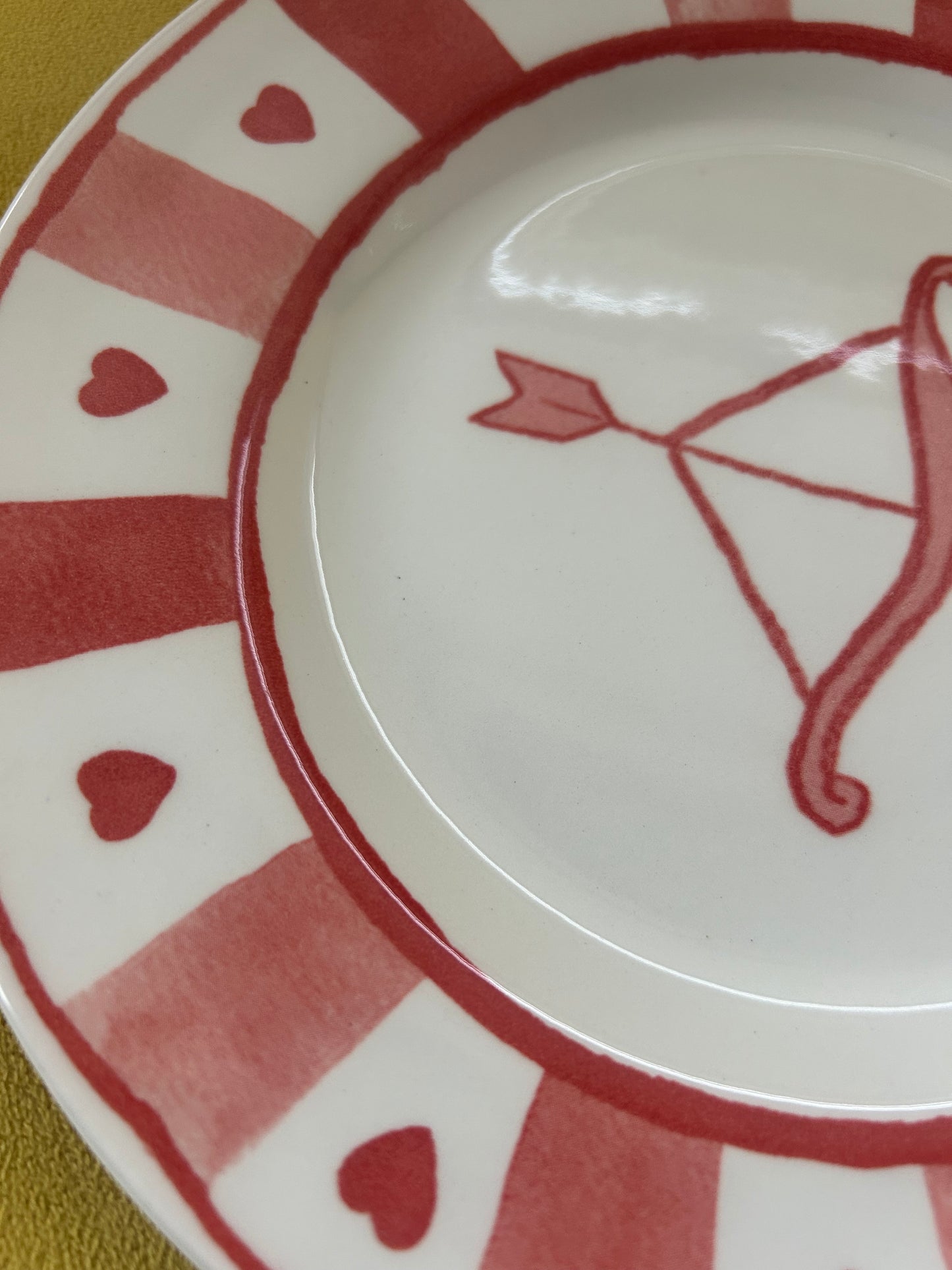 Royal Stafford ‘Stupid Cupid’ side plate