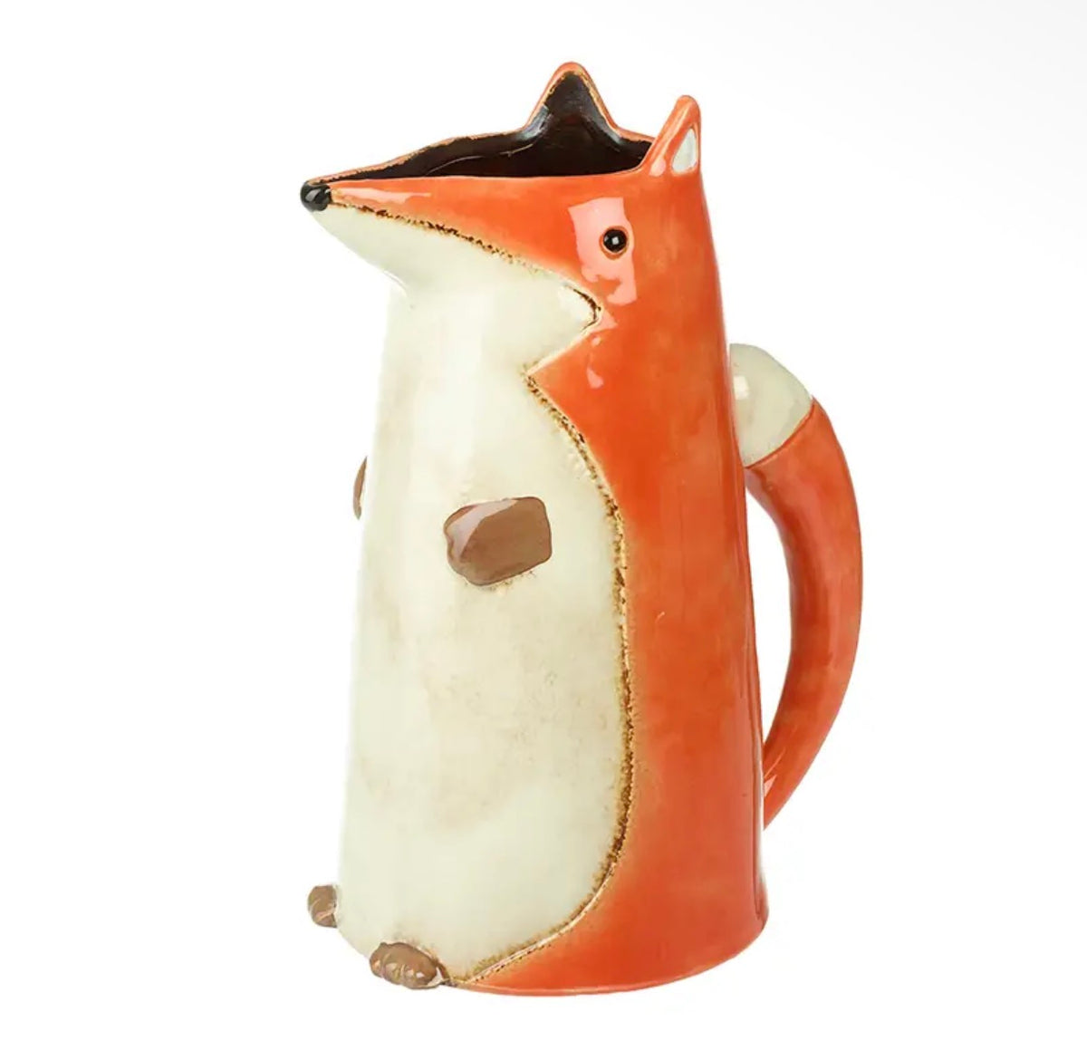 Ceramic Fox Jug