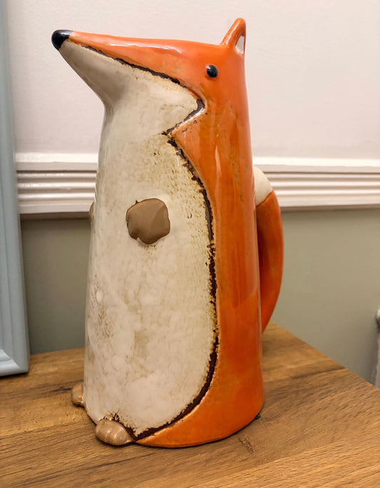 Ceramic Fox Jug