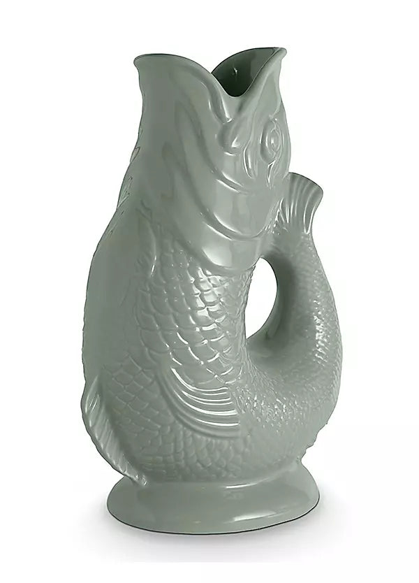 Wade ceramic fish gluggle jug