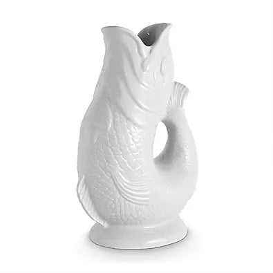 Wade ceramic fish gluggle jug