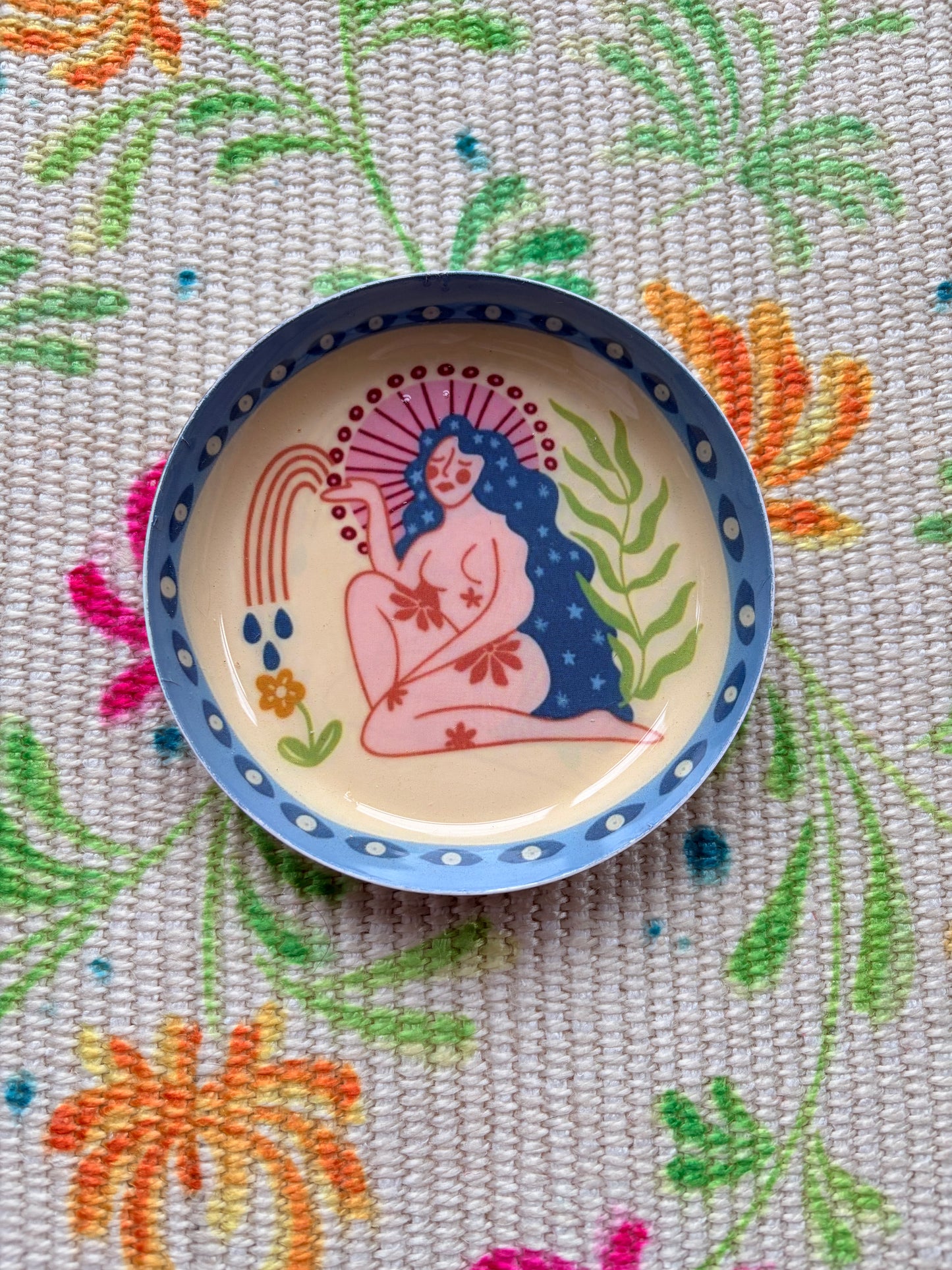 Mother Nature Trinket Dish