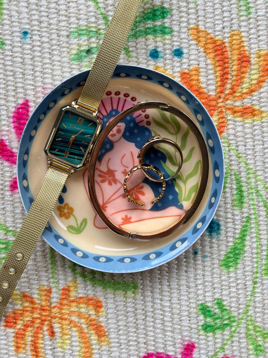 Mother Nature Trinket Dish