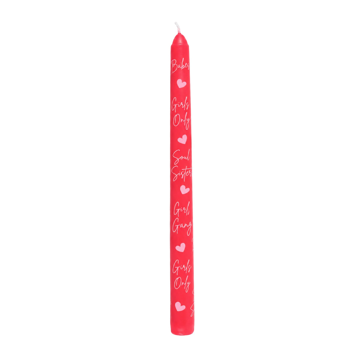 The Girls’ Girl Single Dinner Candle
