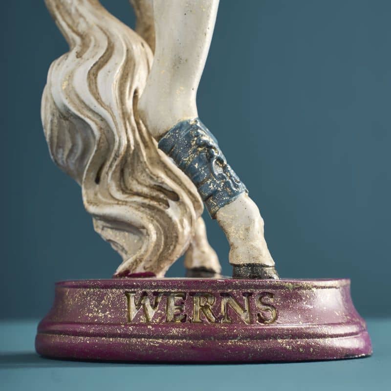 Circus Horse Candle Holder