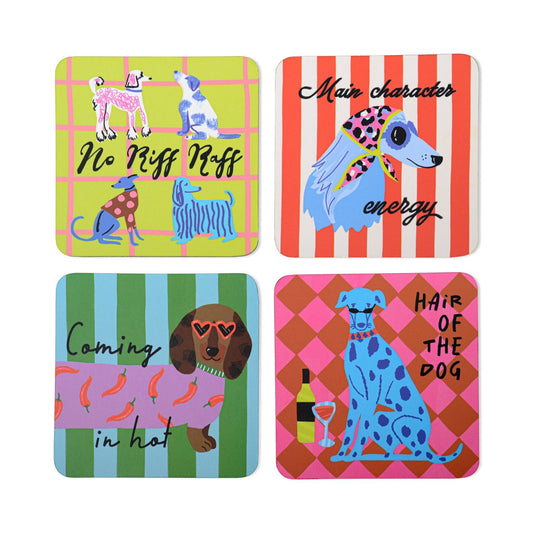 The Dog Lover Coasters (set of 4)
