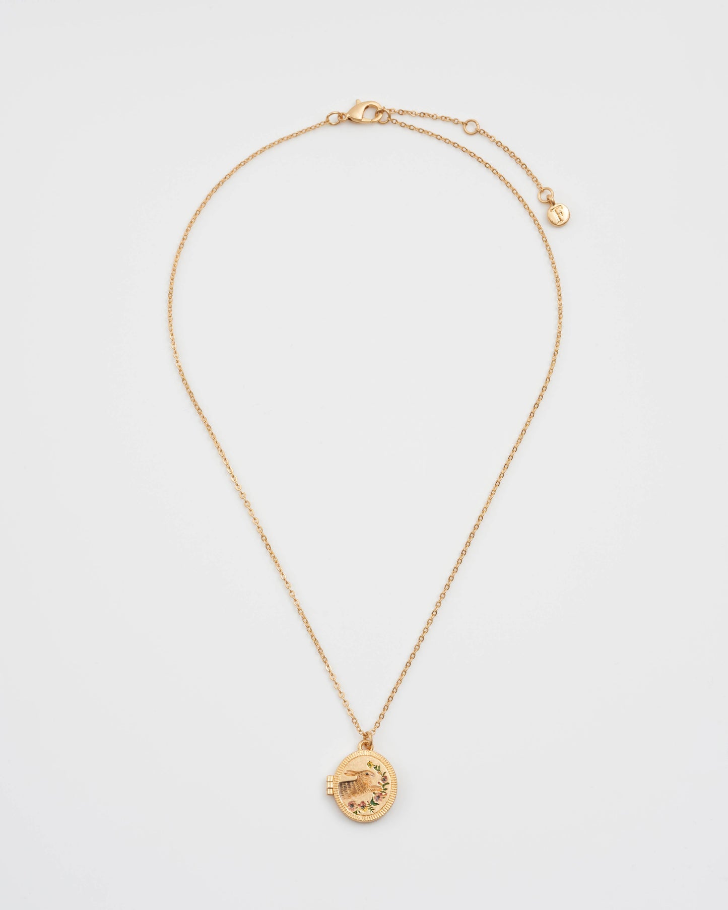 Running Bunny Locket