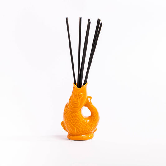 Orange Gluggle Fish Diffuser