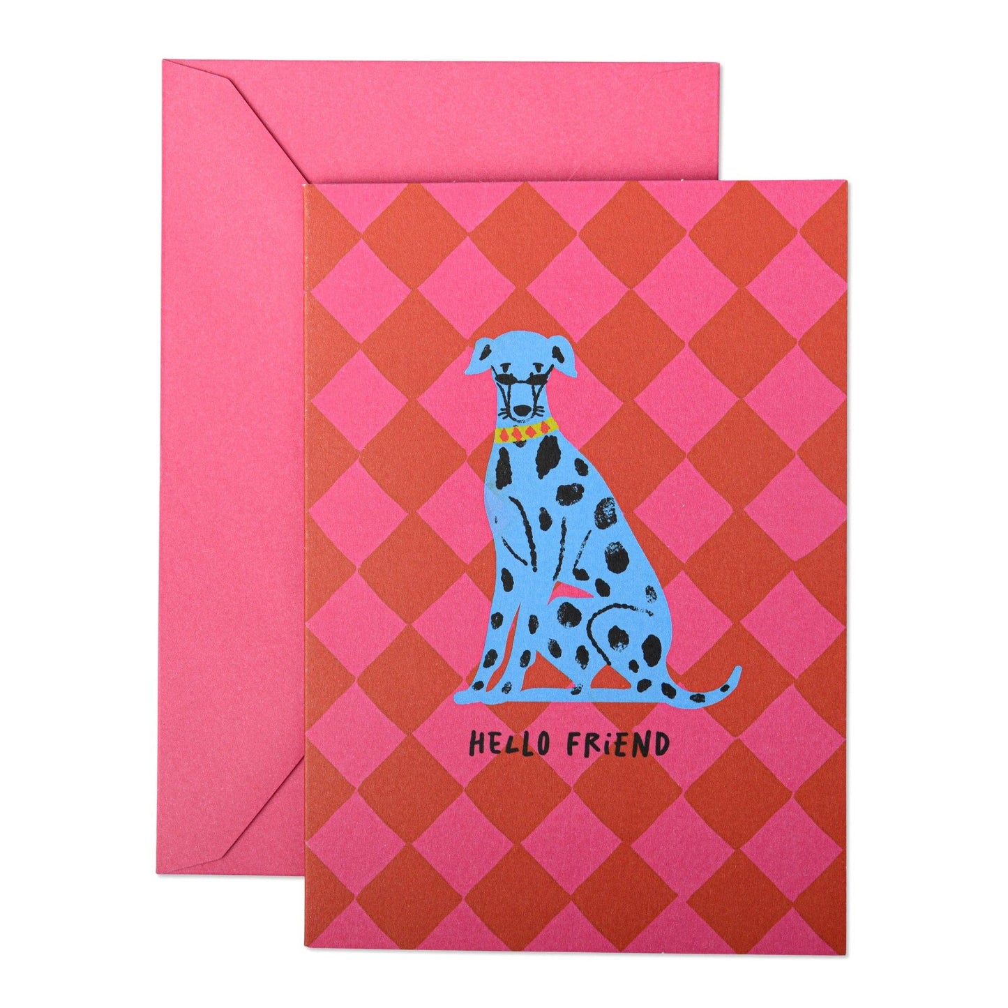 Hello Friends Bright Note Cards