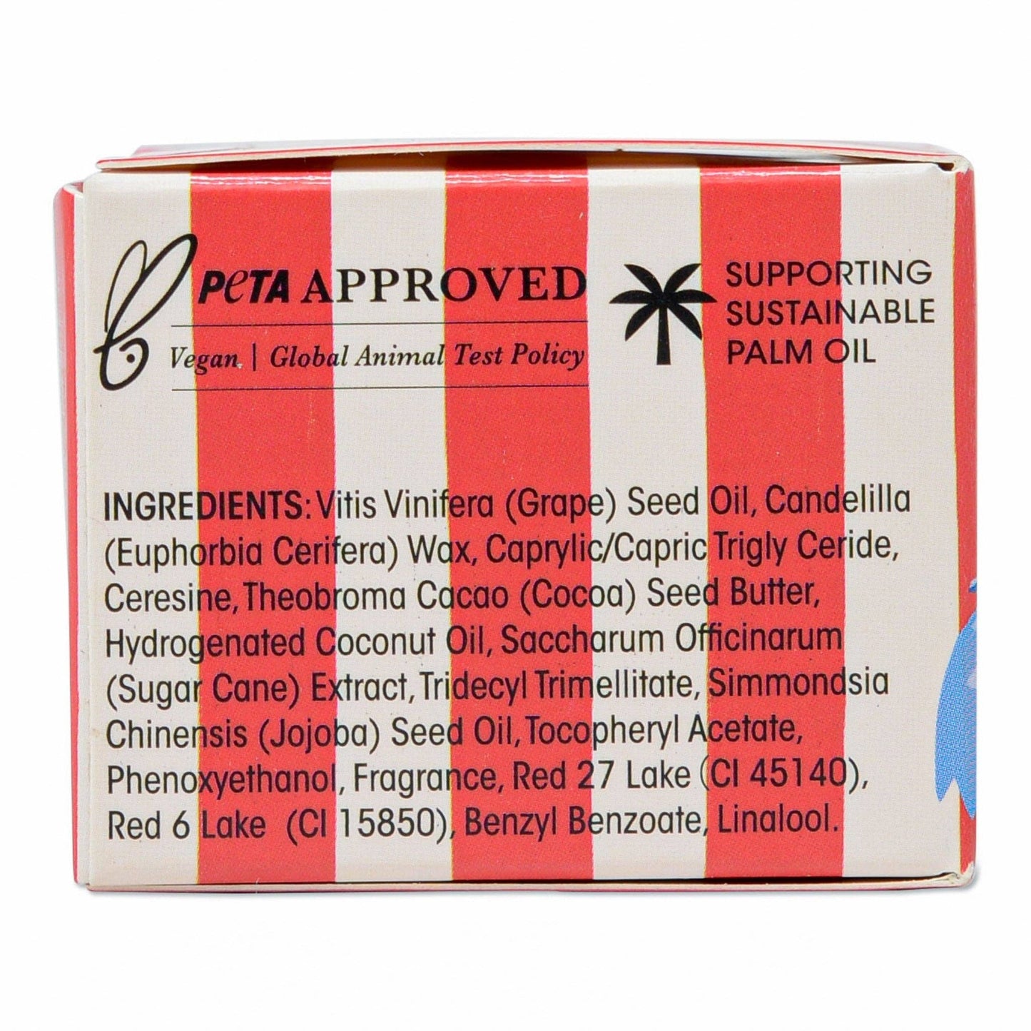 Main Character Enery Strawberry Lip Scrub