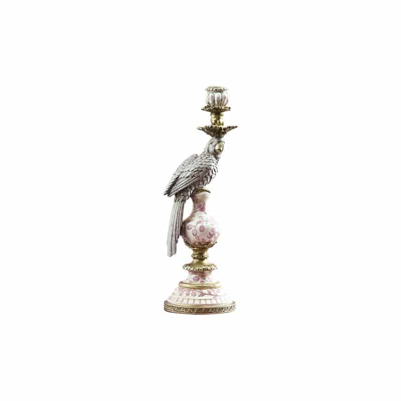 Amari Parrot Candlestick Holder