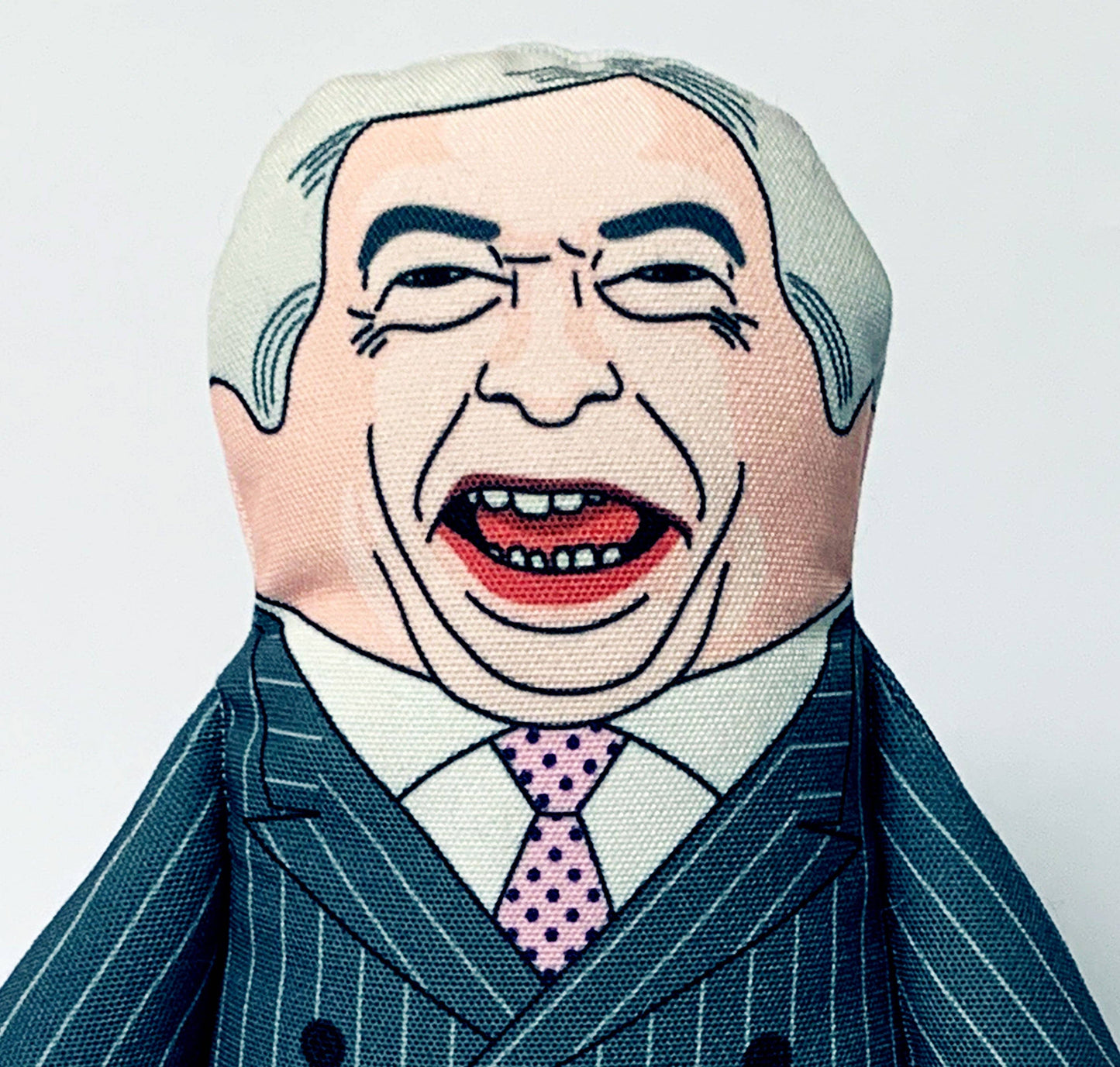 Nigel Farage Squeaky Dog Toy