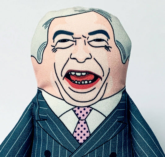 Nigel Farage Squeaky Dog Toy
