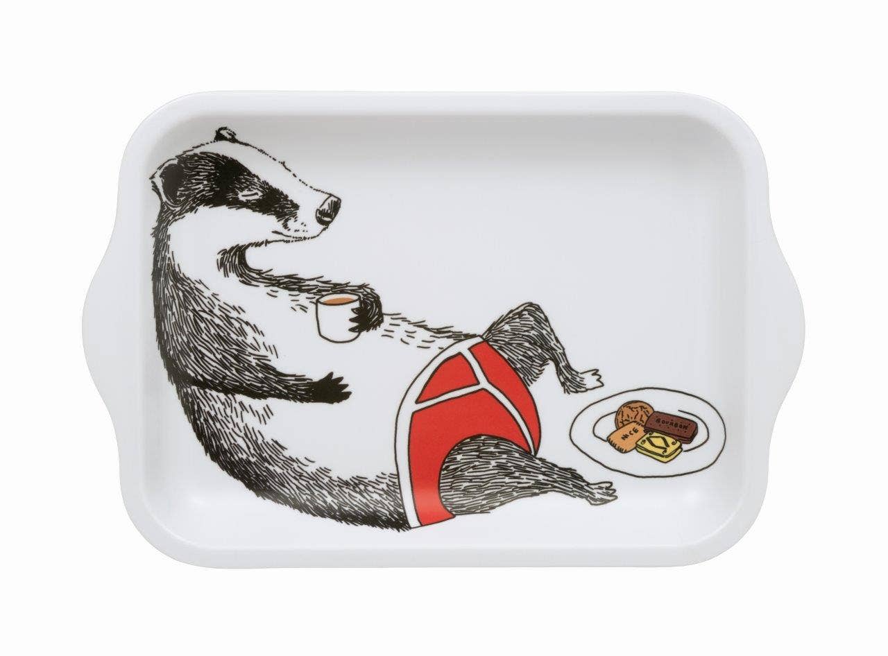 Jimbob Art - Small Melamine Tray
