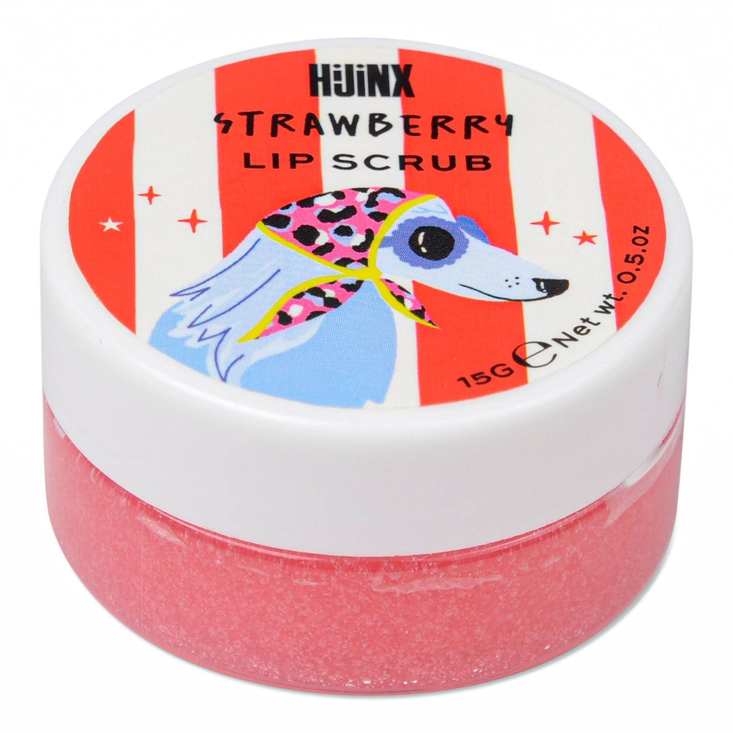 Main Character Enery Strawberry Lip Scrub