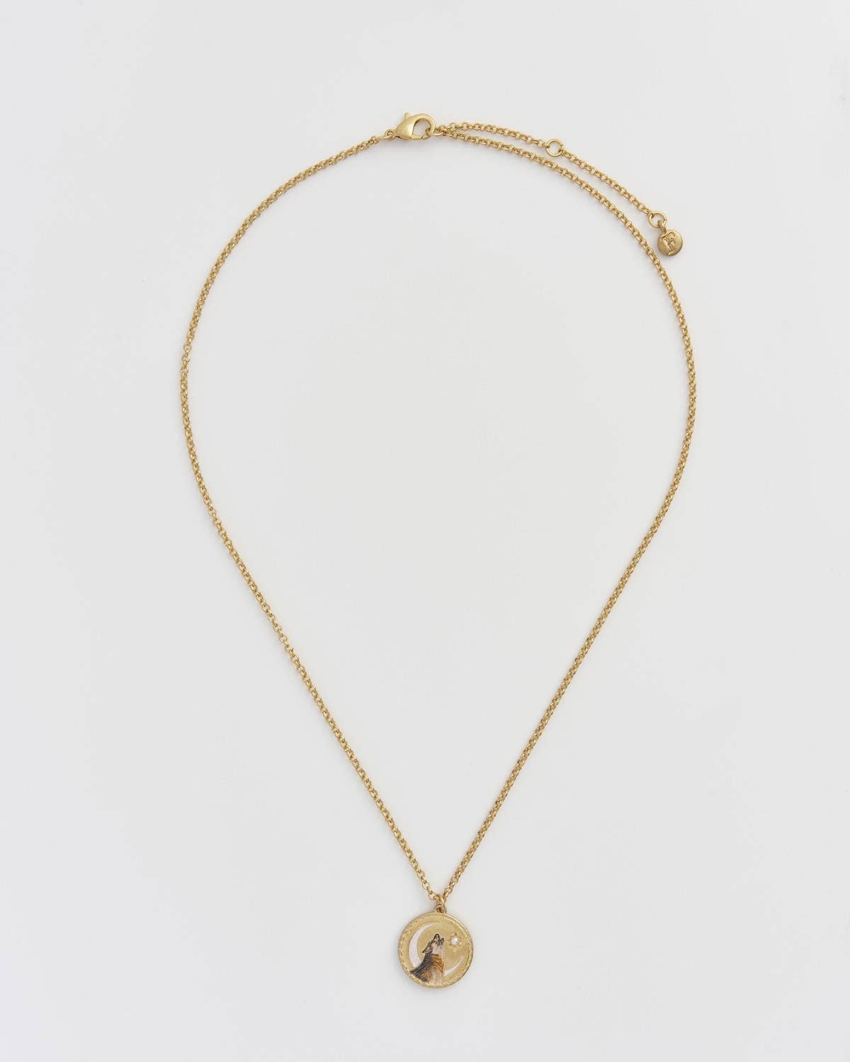 Wolf Spirit Guide Pendant Necklace - UK, US & EU