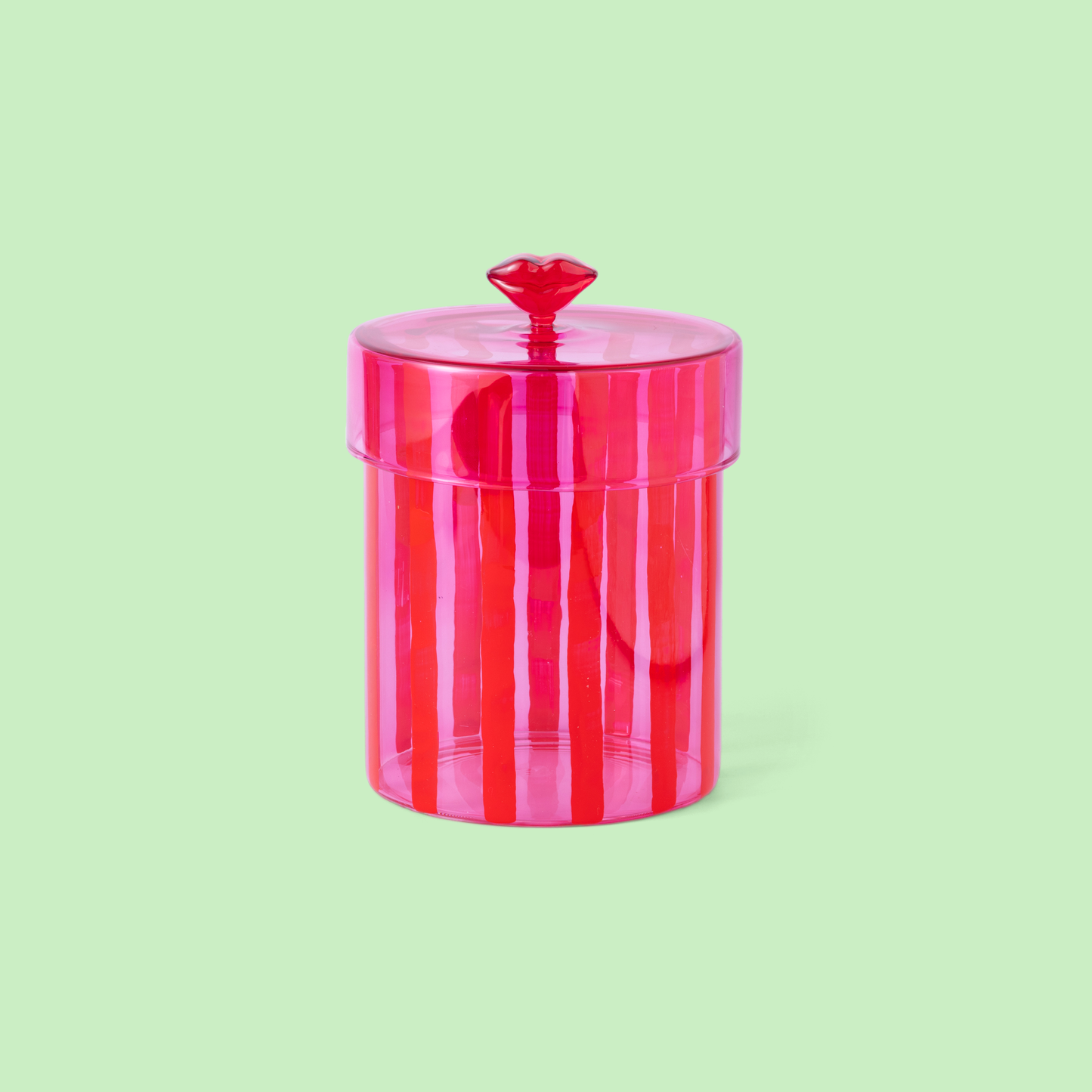 Eleanor Bowmer Large Lips Storage Jar
