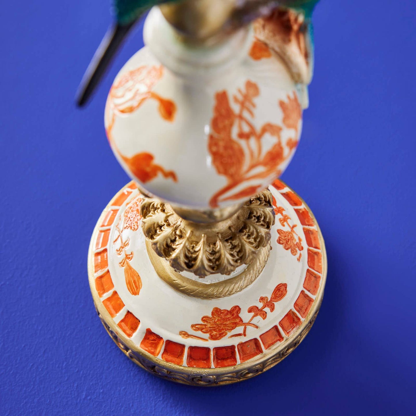 Hummingbird Candlestick Holder