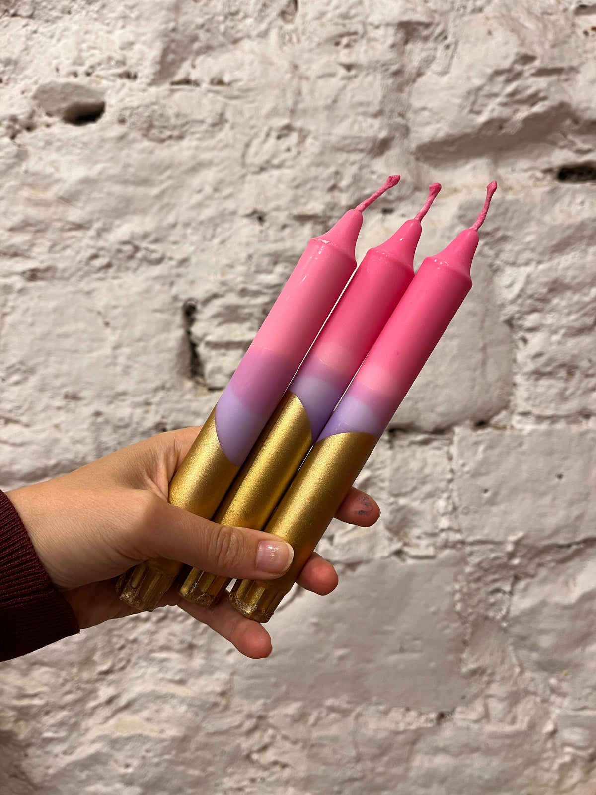 The Mariah Single Dinner Candle