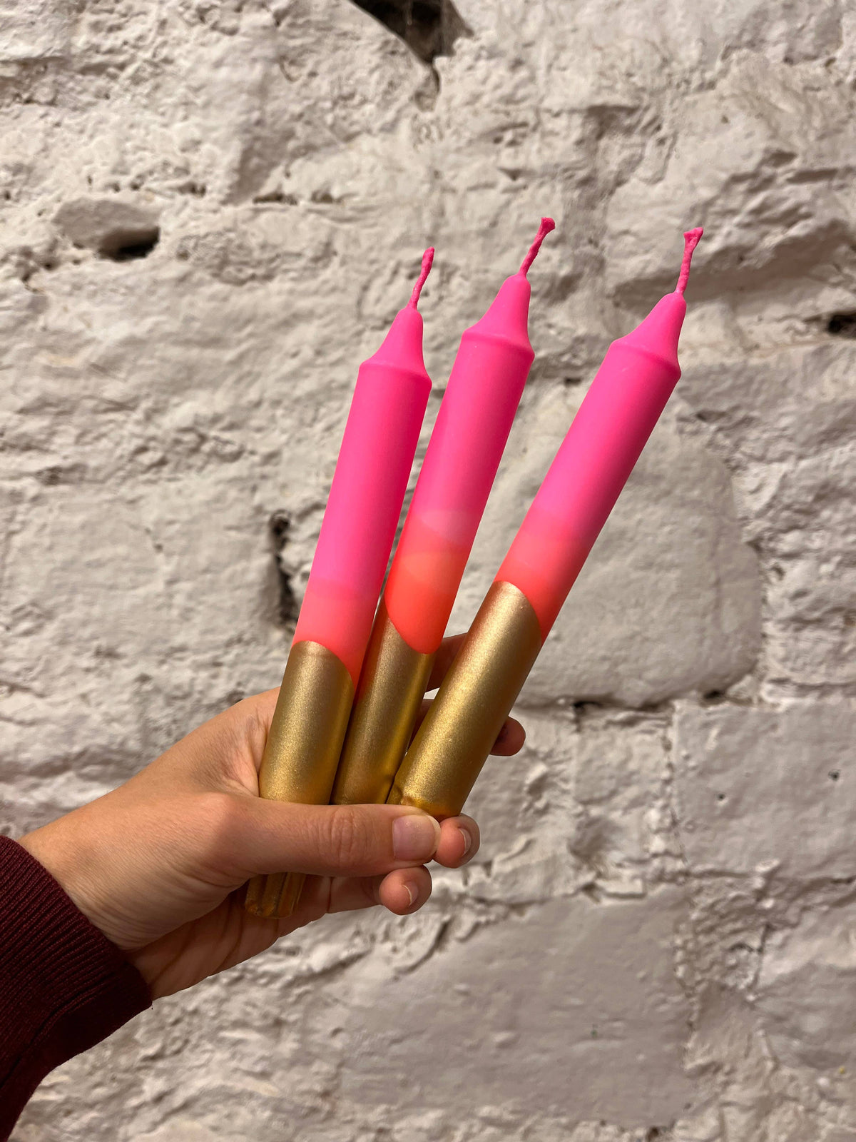 The Samantha Single Dinner Candle