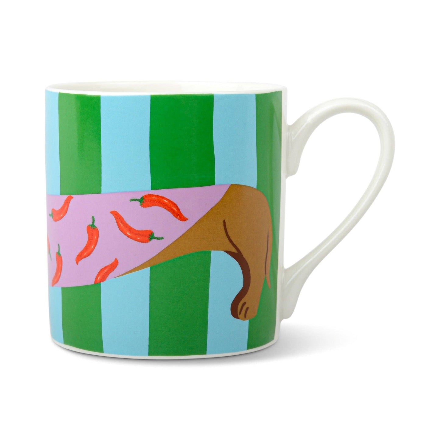 Coming in Hot Sausage Dog Mug