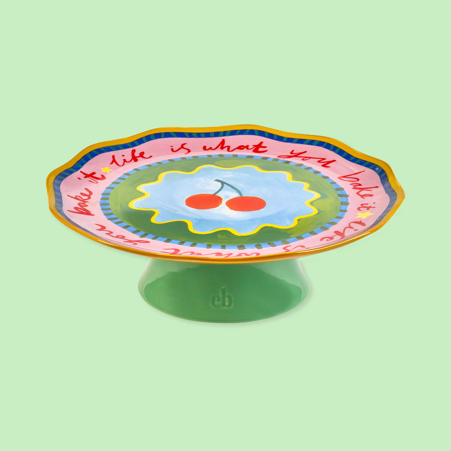 Eleanor Bowmer Electric Coast Cake Stand