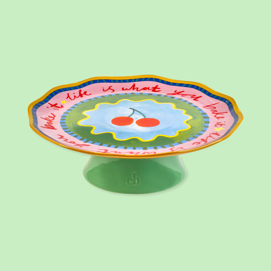 Eleanor Bowmer Electric Coast Cake Stand
